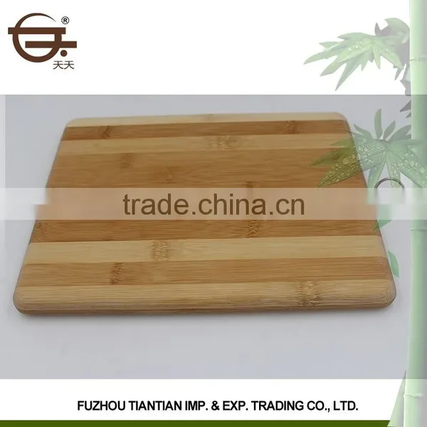 Natural Eco-friendly Square Bamboo/wooden Durable Cutting Board With Good Quality photo-2