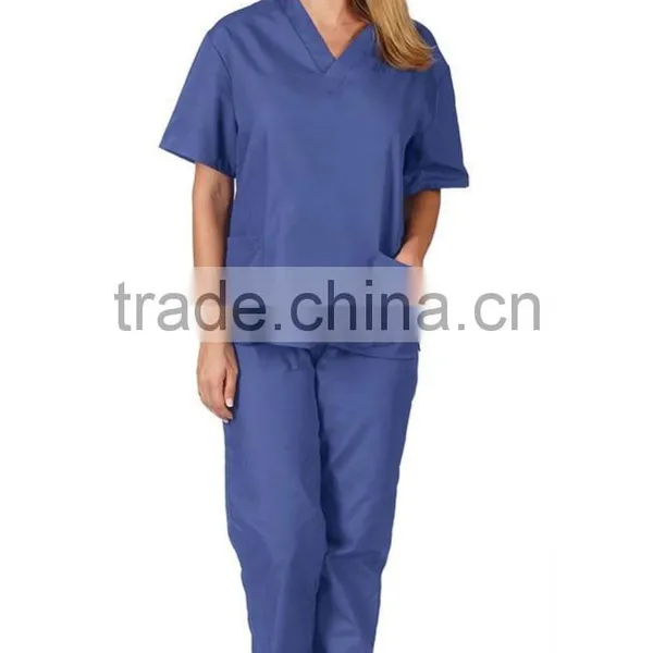 Medical Uniforms Scrubs Set Women's Scrub Set, Uniform Medical Scrubs Assorted Colors, XXS-5XL Medical Scrubs photo-4