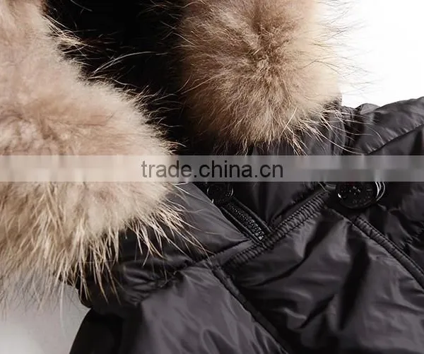 Ladies Long Winter Coat Design photo-2