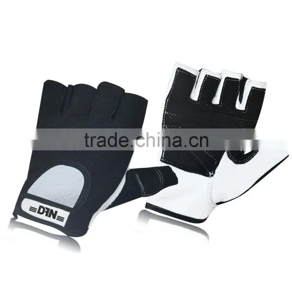 Custom Weight Lifting Gloves Custom Gym Fitness Gloves Embroidery photo-2