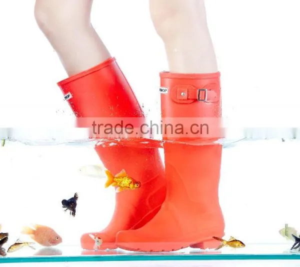 PVC Rain Boots