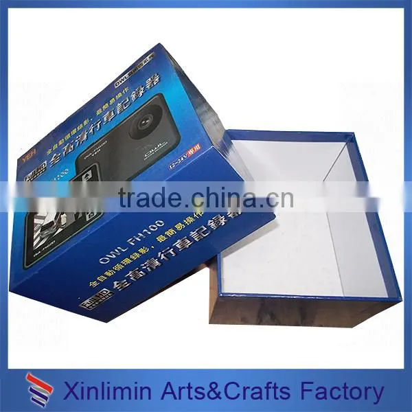 Wholesale Recycled Kraft Paper Gift Box With Logo Printed photo-6