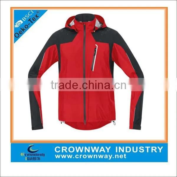 Waterproof Breathable Cycling Jacket With Hooded for Men,waterproof Windproof Activewear