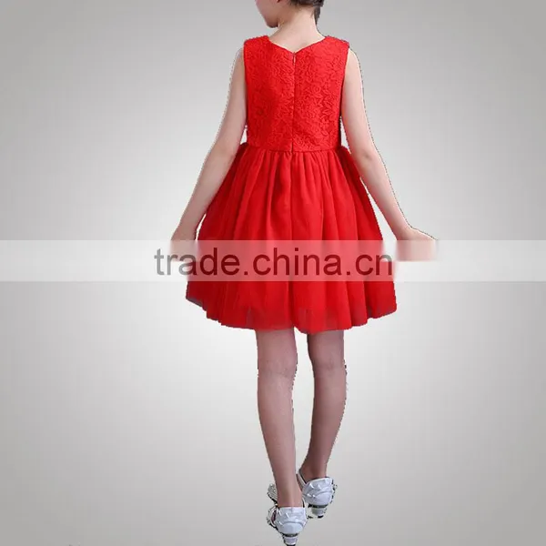 Hot Sale Online Shopping Simple Design Kid Formal Dress With Low Moq photo-4