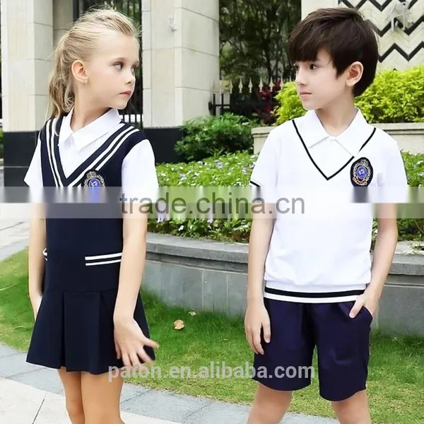 Bulk New Deisgn Primary Korean Boys School Uniform photo-6