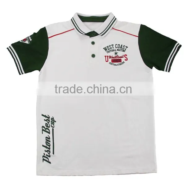 2016 Cheap Casual Custom Wholesale Golf Polo Shirt for Men photo-3