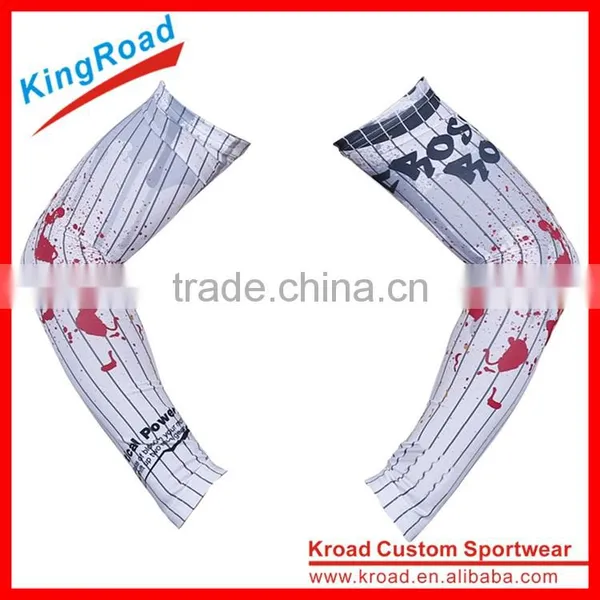 High Quality Custom Printed Lycra Arm Sleeve for Sports photo-2