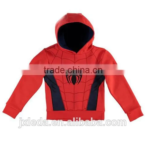 Children Pullover Print Fleece Hoodie Custom, Kids Clothing Wholesale Boys photo-3
