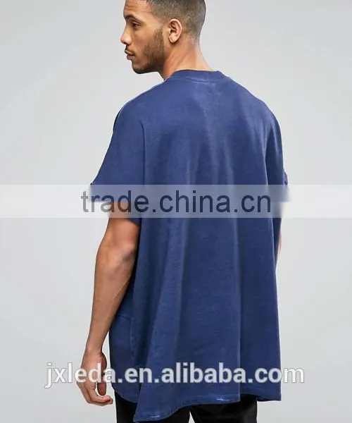 China Suplier Promotional Men Extreme Oversized Longline Sweatshirt Online Shopping Wholesale photo-2