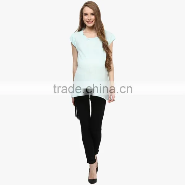 Wholesale Blank Maternity t Shirts Custom Your Own Clothes photo-2