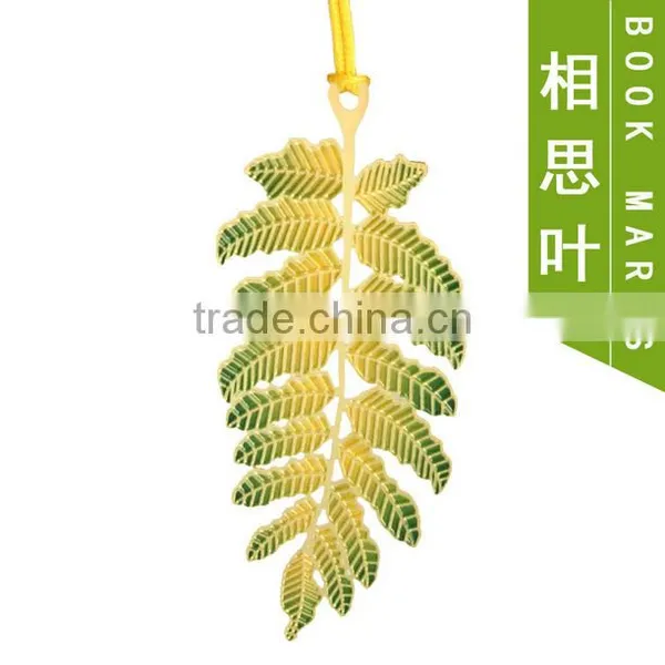 Wholesale Custom Metal Butterfly and Leaf Bookmark Tags for Travelling Souvenir Gift 2016 photo-6
