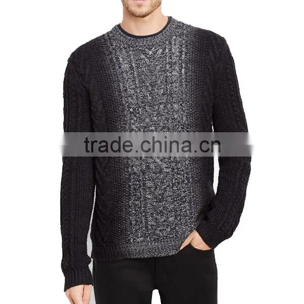 2015 Fashion Wool Cheap Men Sweater Men Woolen Sweater Design photo-4