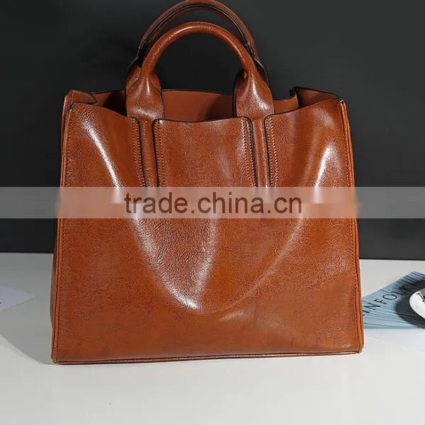 Zm50369b New Style Hot Sale Women pu Leather Bag Wholesale Single Shoulder Ladies Bag photo-2