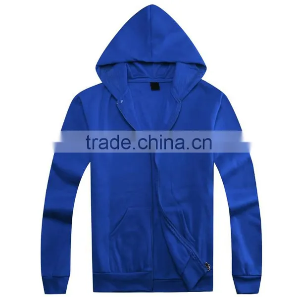 OEM Service China Supreme Quality Smart Zipper Pocket Blank Hoodie for Men photo-3