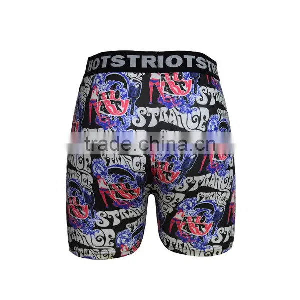 Wholesale New Arrival Men Sexy Custom Printing Funny Seamless Boxer Shorts photo-3