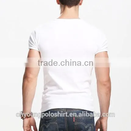Cheap Wholesale Blank t Shirts Customized Print T-shirt Mens Tshirt Put Your Own Logo Made in China photo-5