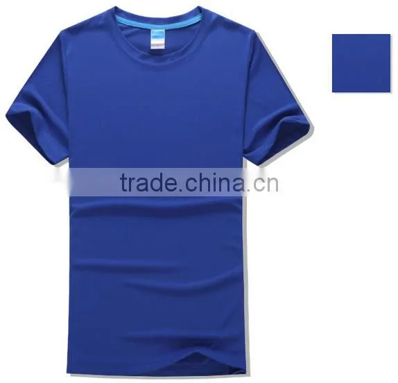 wholesale oem casual mens polyester spandex breathable quick dry fitness tee shirt