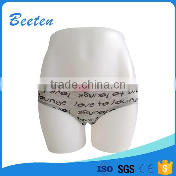 China Supplier New Design 100% Silk Promotional Women Wholesale Underwear Sexy Lady Panty photo-3