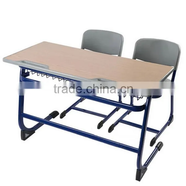 2016 New Design Hot Selling Moulded Double School Set photo-2