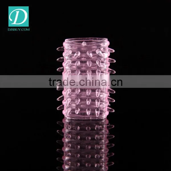China Manufacture Magic Silical Gel Ring Prolong Ejaculation Dildo Rings photo-3