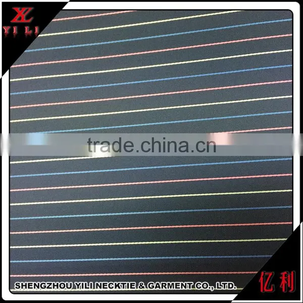 Eco-friendly Polyester Tie Jacquard Western Textile Fabric photo-5