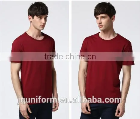 China Apparel Wholesale Men Clothing Blank High Quality Longline Tall Men's Cotton t Shirts photo-4