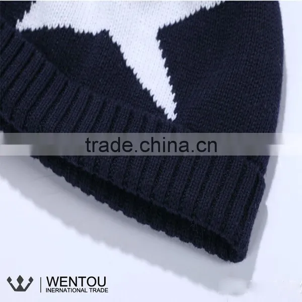 Wholesale Cotton Knitted Children Winter Hats photo-5