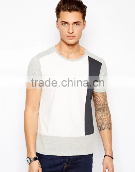 Cut & Sew Pattern T-shirts