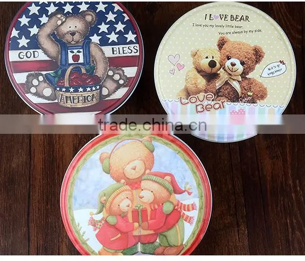 Exquisite Candy Cans Storage Box TIN BOX photo-4