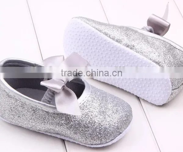 Wholesale New Style Bright First Walker Infant Baby Girl Toddler Shoes photo-5