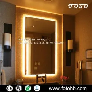 LED Bathroom Backlit Mirror photo-2