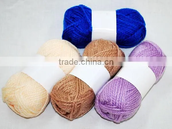Crochet Yarn For Knitting Soft Hand Knitting Yarn photo-6