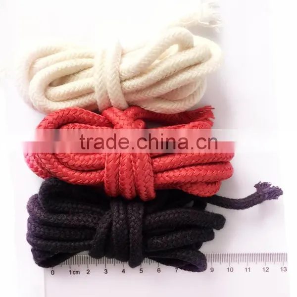 100-Percent Cotton White Knotted Climbing Rope photo-4