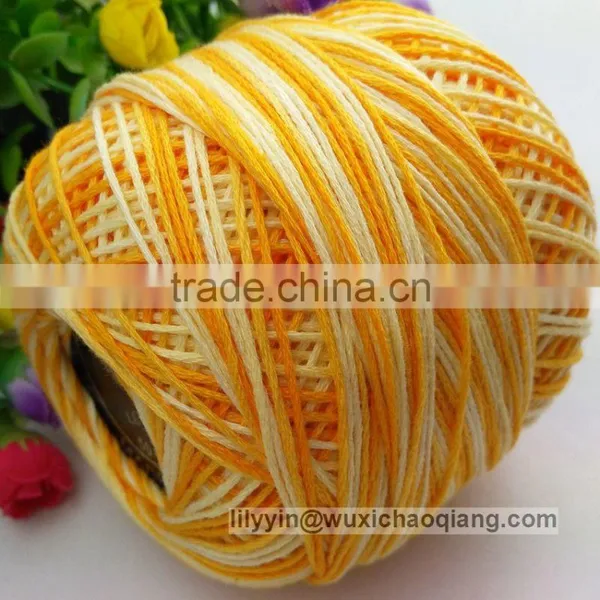 Worsted Cotton Yarn,100% Cotton Yarn,BulkcottonYarn For Scarf photo-2