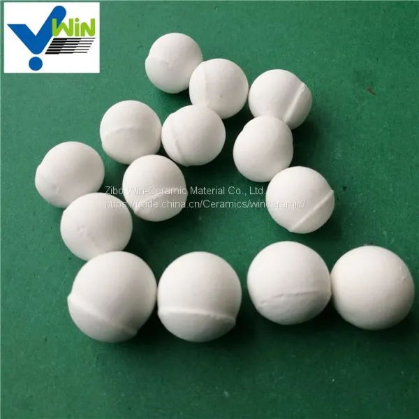 Chinese Factory Alumina Ceramic Sphere With Great Performance photo-2