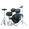 Pearl Rhythm Traveler 5 Piece Practice Drum Set With Cymbals
