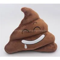 7 Style Decorative Cushion Emoji Pillow Gift Cute Shits Poop Stuffed Toy Doll Christmas Present Funny Plush Bolster Pillows photo-2