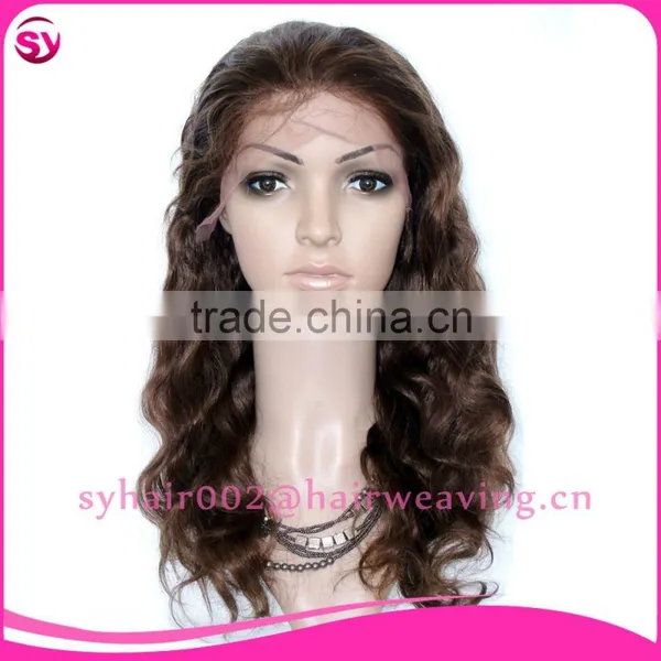 Brazilian Body Wave Glueless Natural Hairline Full Lace Wig Wholesale Cheap Human Hair Full Lace Wig photo-6