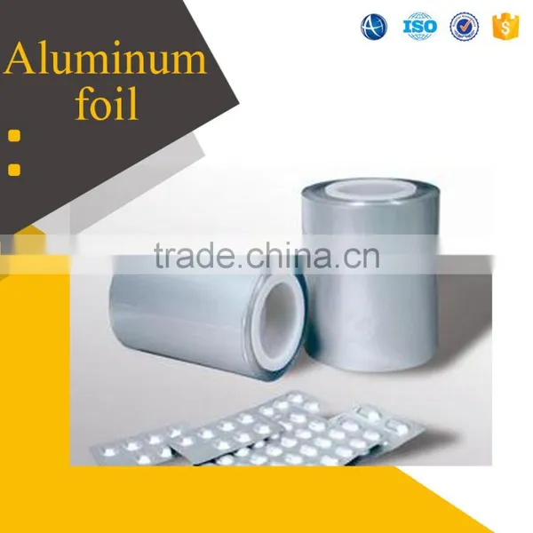PTP Medicinal Hard Temper Aluminum Foil Heat-resistant Sealable Printing Primer photo-4
