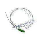 FC 2.0mm Fiber Optic Pigtail SM LSZH Low Insertion Loss for Optical Networks