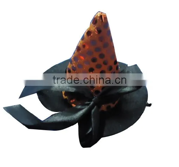 Halloween Wich Hat Pet Accessory Decoration photo-3