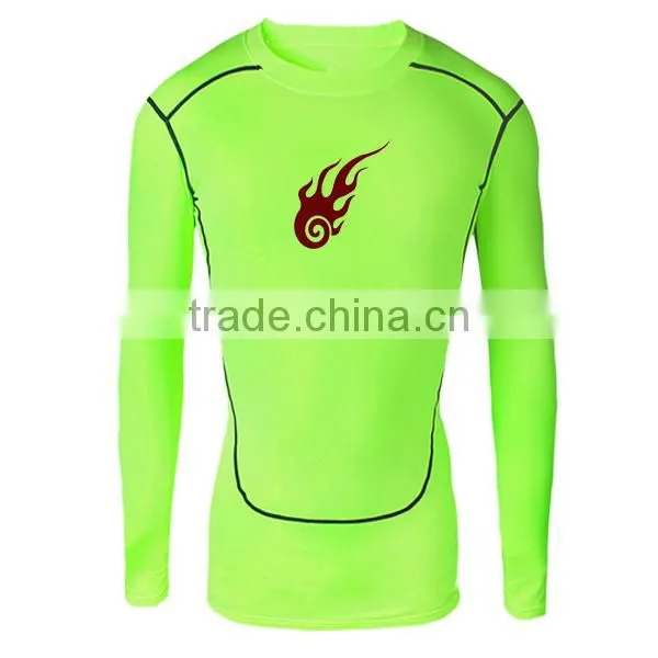 2017 Good Quality Fitness Wear Men Sport T-shirt photo-5