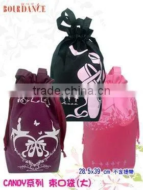 Ballet Non Woven Drawstring Bag. Dance Accessory photo-3