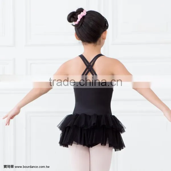 Bourdance Shirred Girl Dance Camisole Dress photo-2