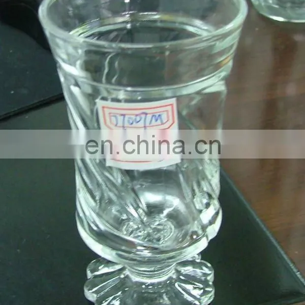 12 Pcs Cutting Glass Cup