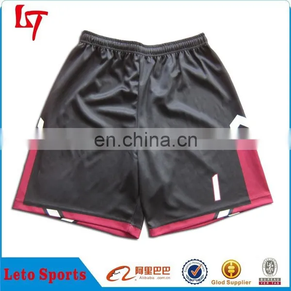 Team Man Reversible Lacrosse Uniform/lacrosse Shirts and Shorts/China Made Lacrosse Sets photo-4