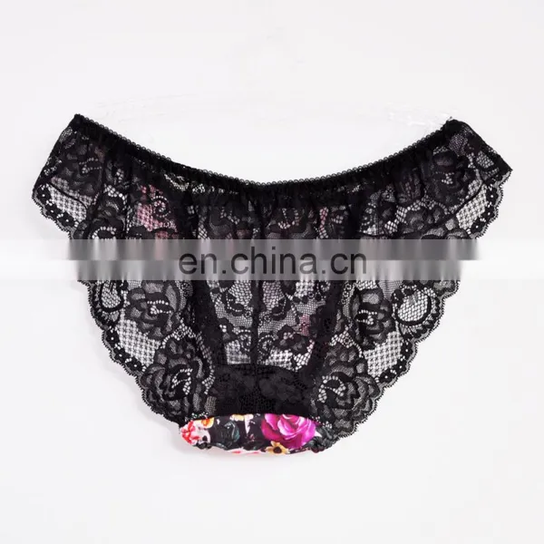 Custom Print Sexy Teen School Girl Underwear photo-4