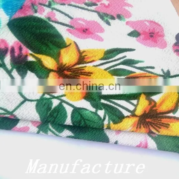 Winfar Knitting Textile Print Bubble Polyester Crepe Fabric photo-2