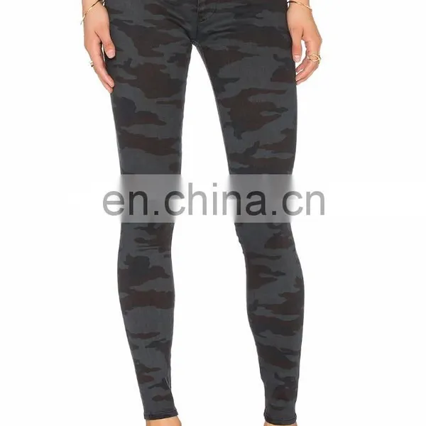 Matching Shirt and Pants Lady Military Pants photo-2
