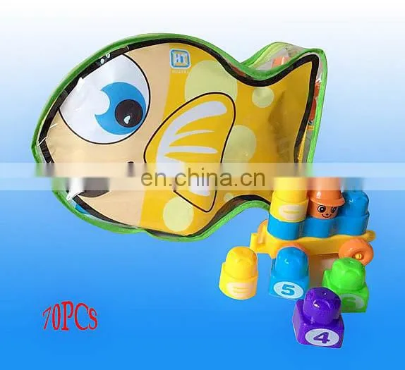 2014 new product plastic DIY block set Intelligence education game toys for kids China supplier
